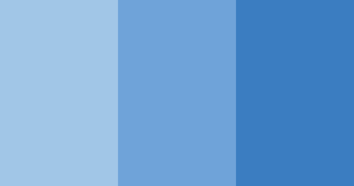 Download blue gradient color palette PNG image (landscape)