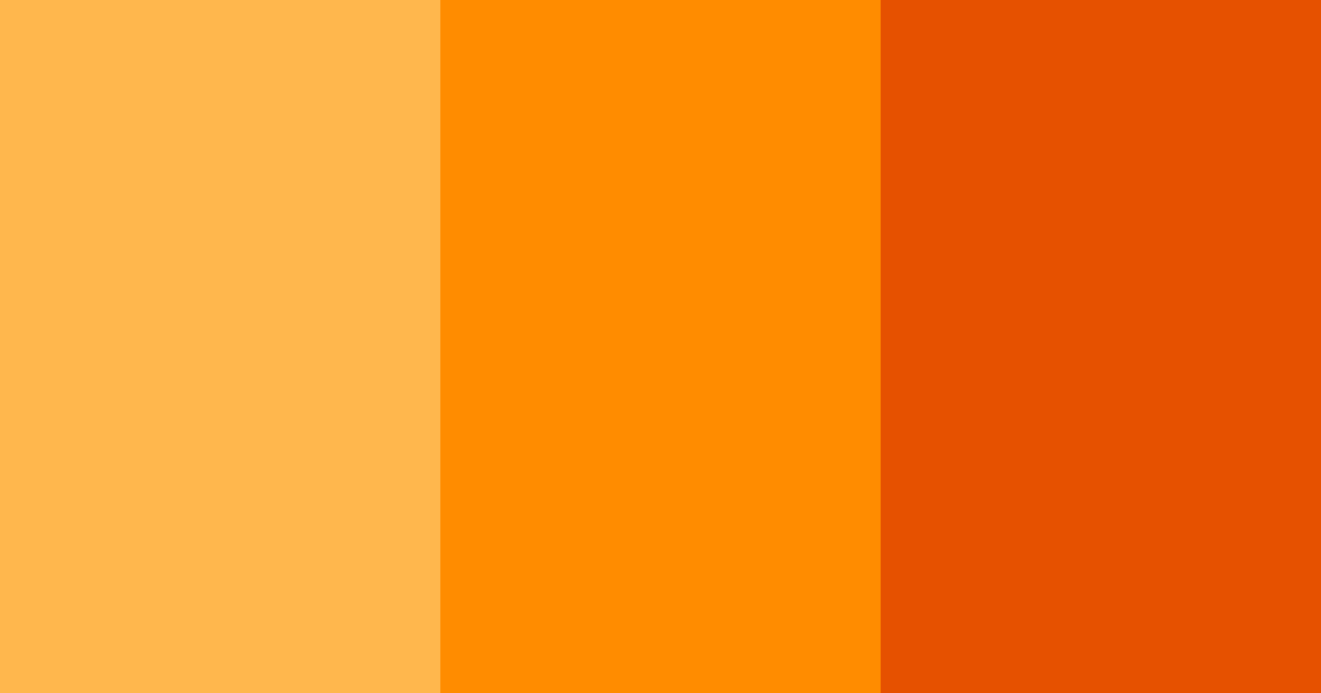 Download circus sunset color palette PNG image (landscape)