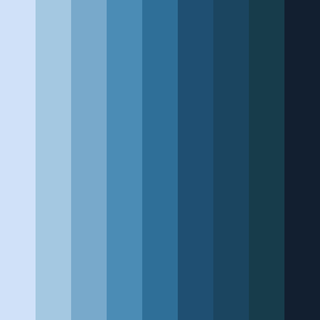 Download ocean's embrace color palette PNG image (square)