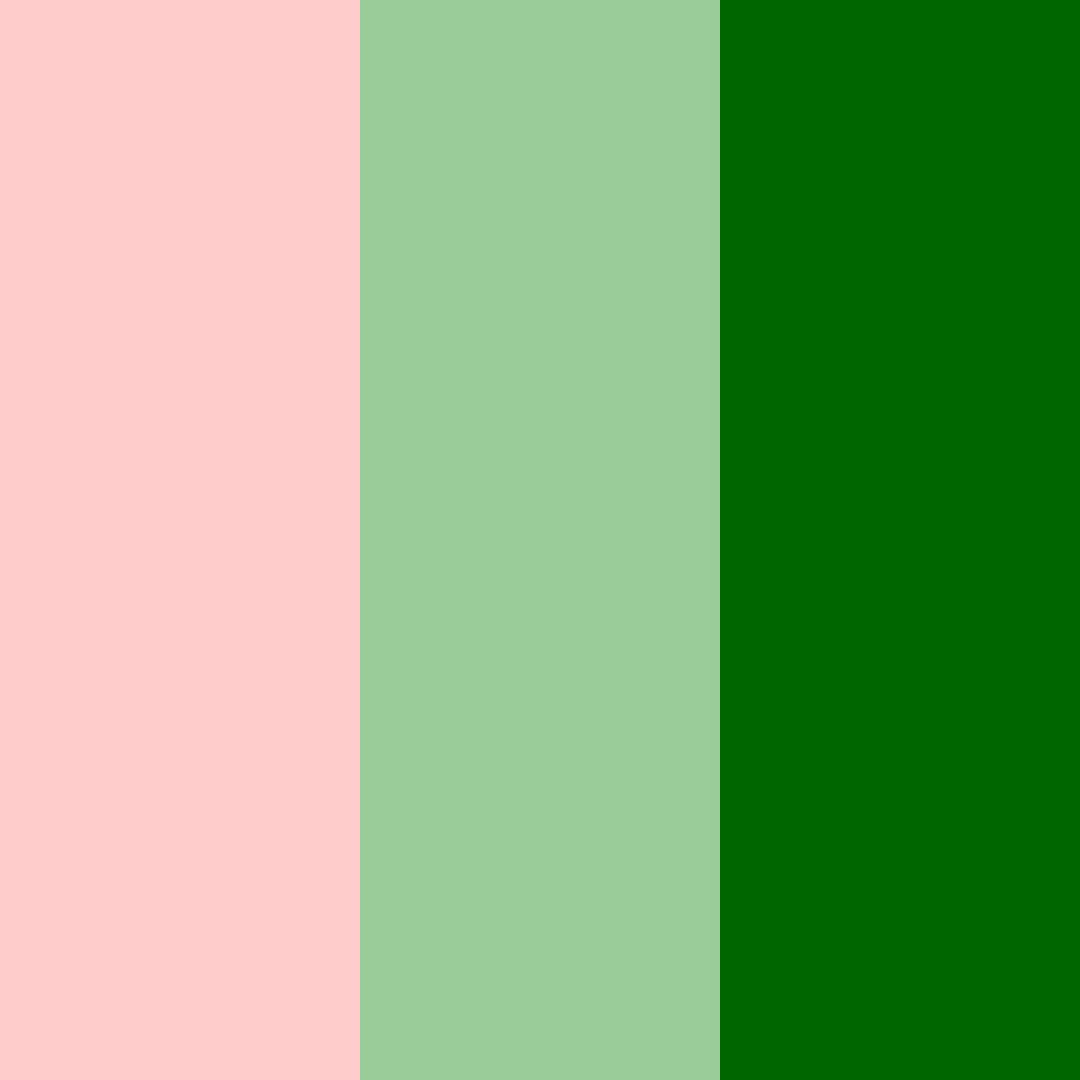 Download red and green harmony color palette PNG image (square)