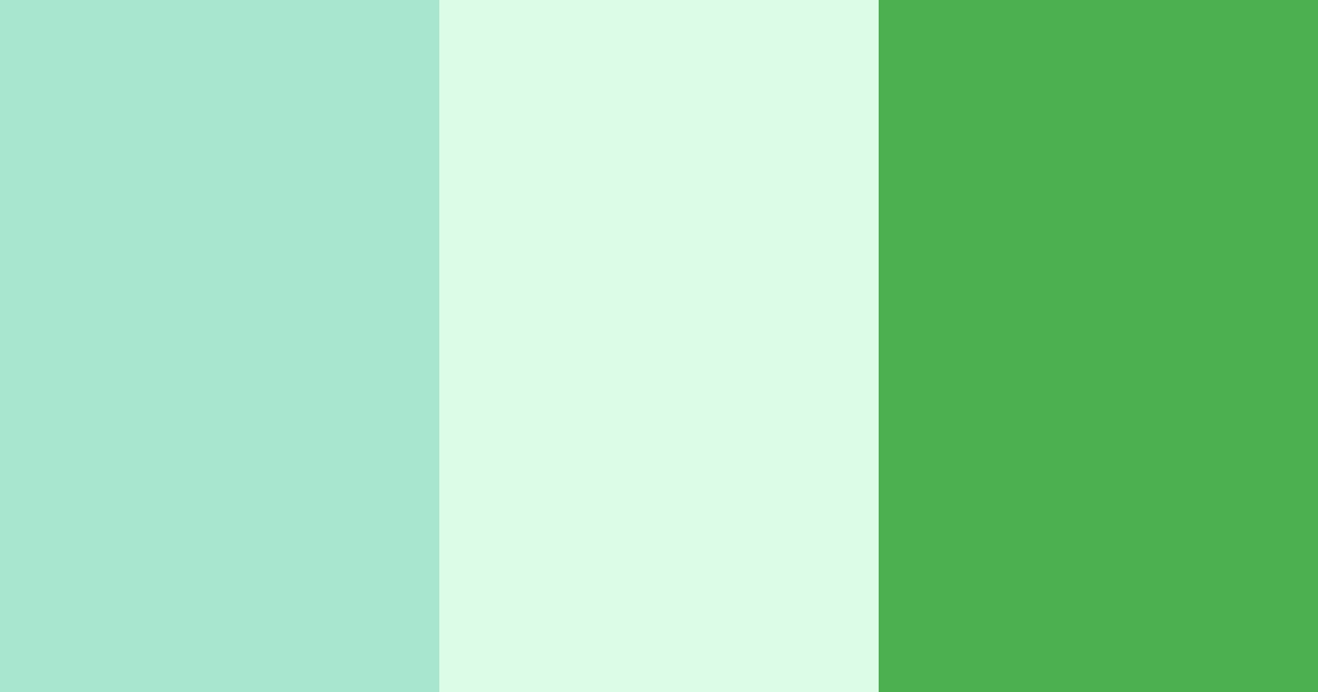 Download verdant serenity color palette PNG image (landscape)