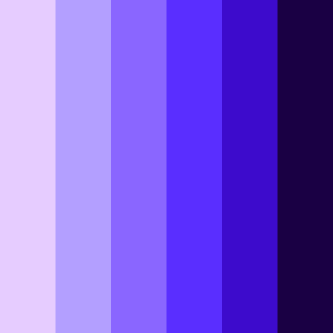 Download mystic amethyst dream color palette PNG image (square)