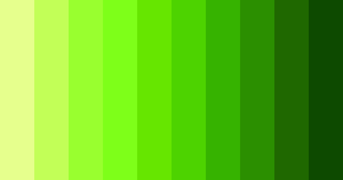 Download lime oasis color palette PNG image (landscape)