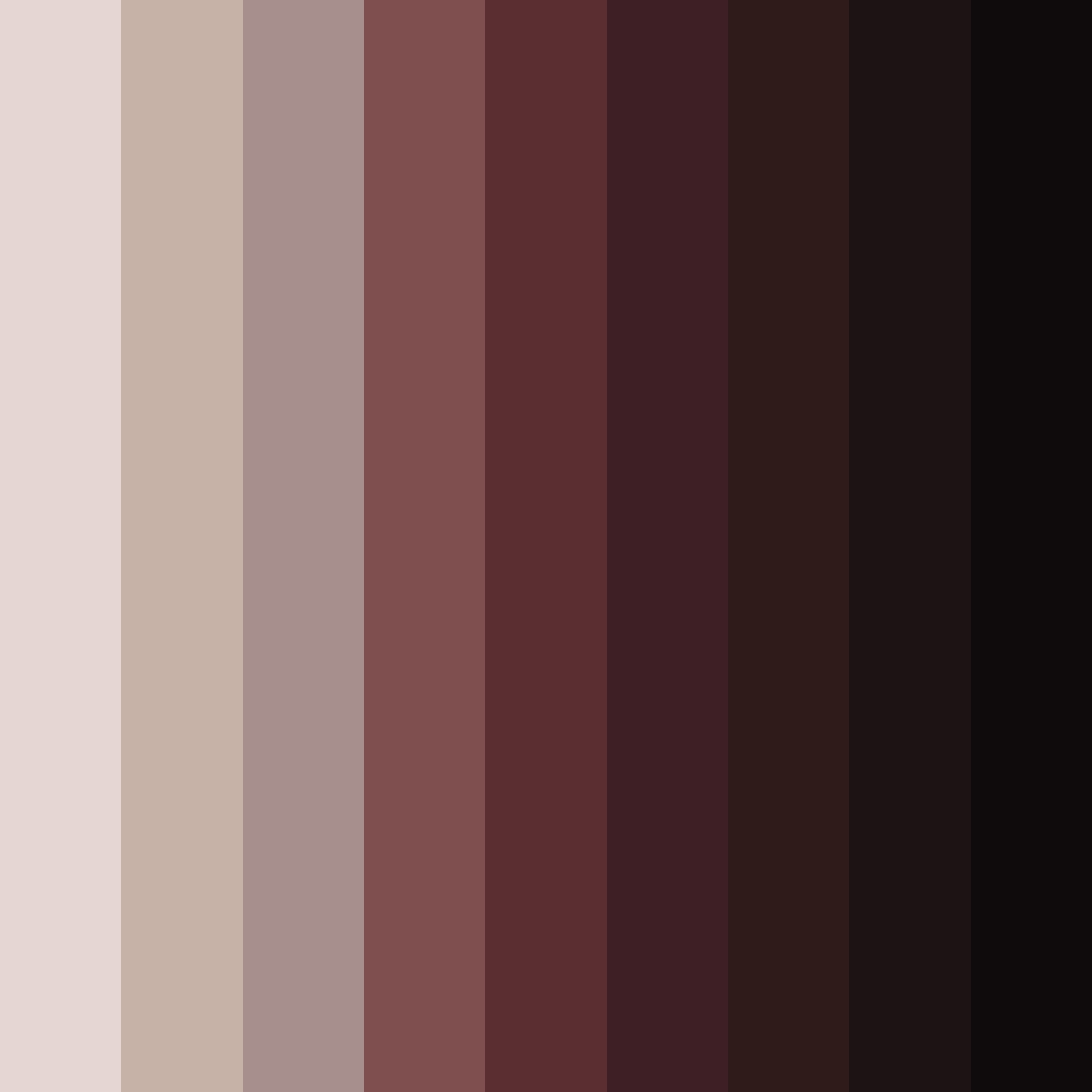 Download dark burgundy color palette PNG image (square)