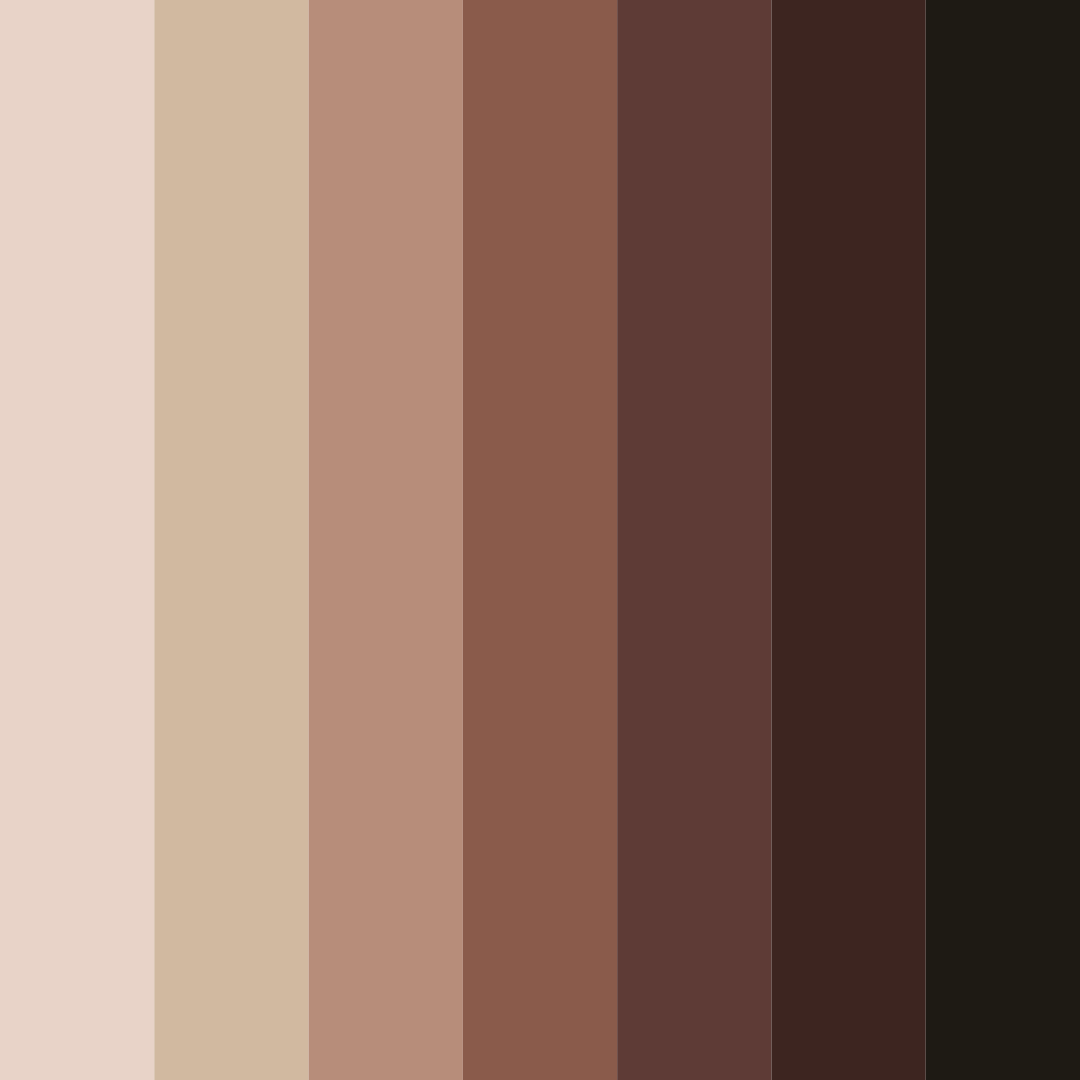 Download brown grace color palette PNG image (square)