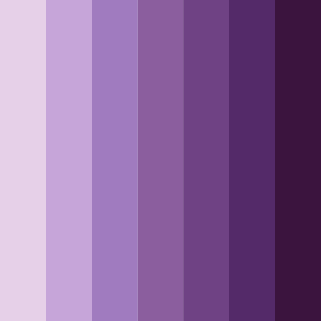 Download whispers of lavender color palette PNG image (square)