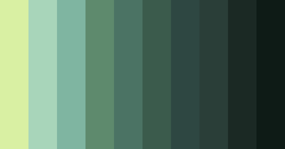 Download sylvan whisper color palette PNG image (landscape)