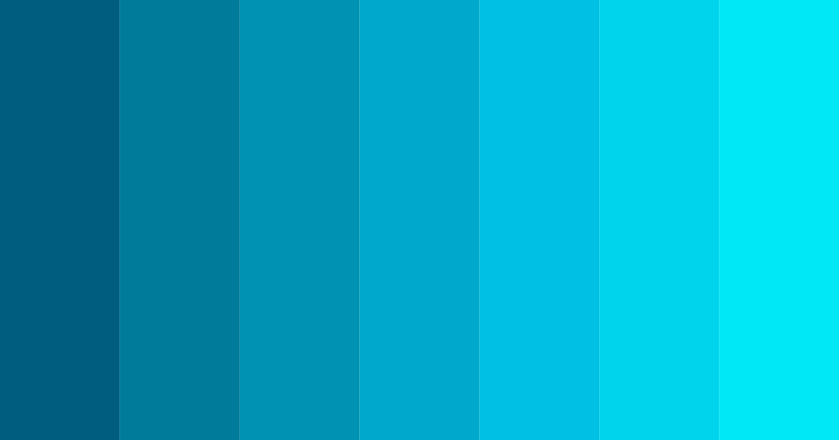 Download oceanic dreams color palette PNG image (landscape)