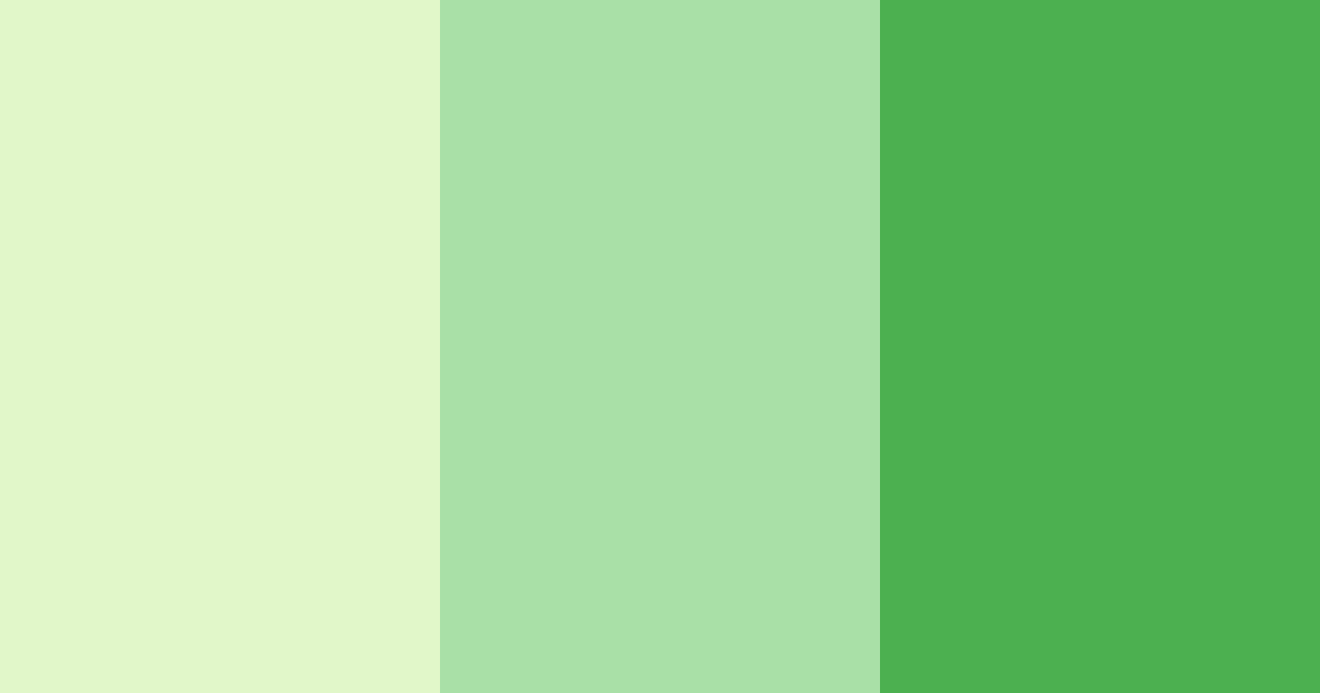 Download lime green sunshine color palette PNG image (landscape)