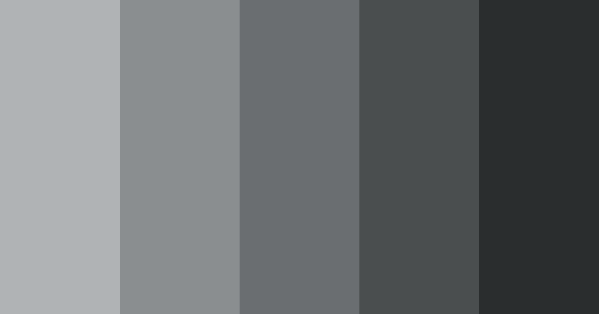 Download stormy gray color palette PNG image (landscape)