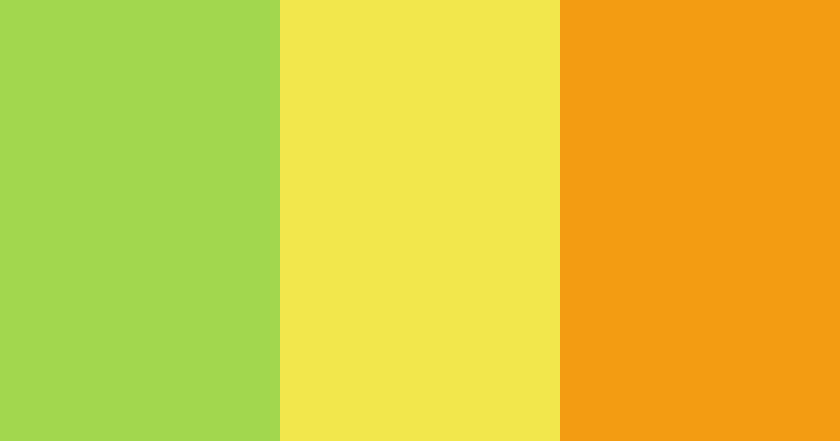 Download sunny citrus breeze color palette PNG image (landscape)