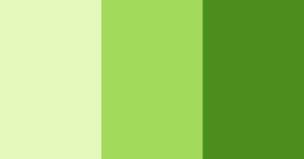 Download sunlit verdancy color palette PNG image (landscape)