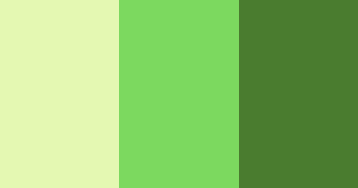 Download luminous meadow color palette PNG image (landscape)