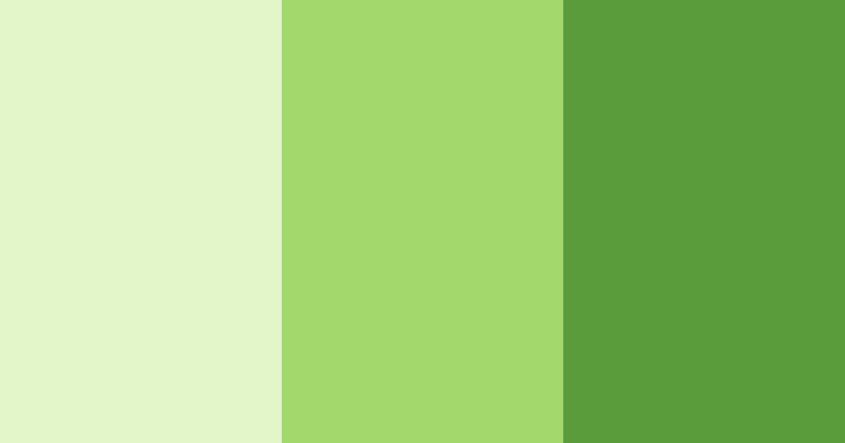 Download sunny citrus harmony color palette PNG image (landscape)