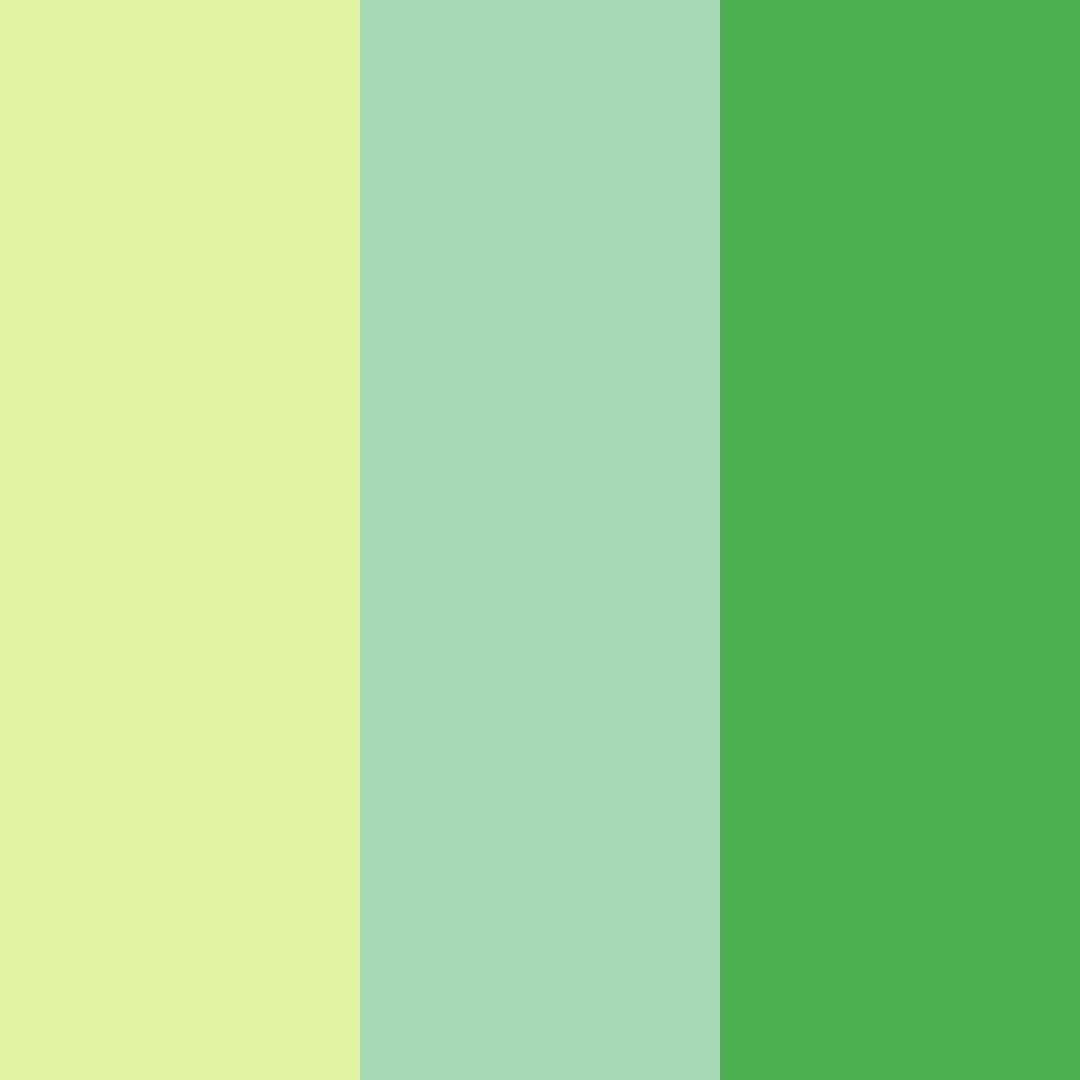 Download sunny serenity color palette PNG image (square)