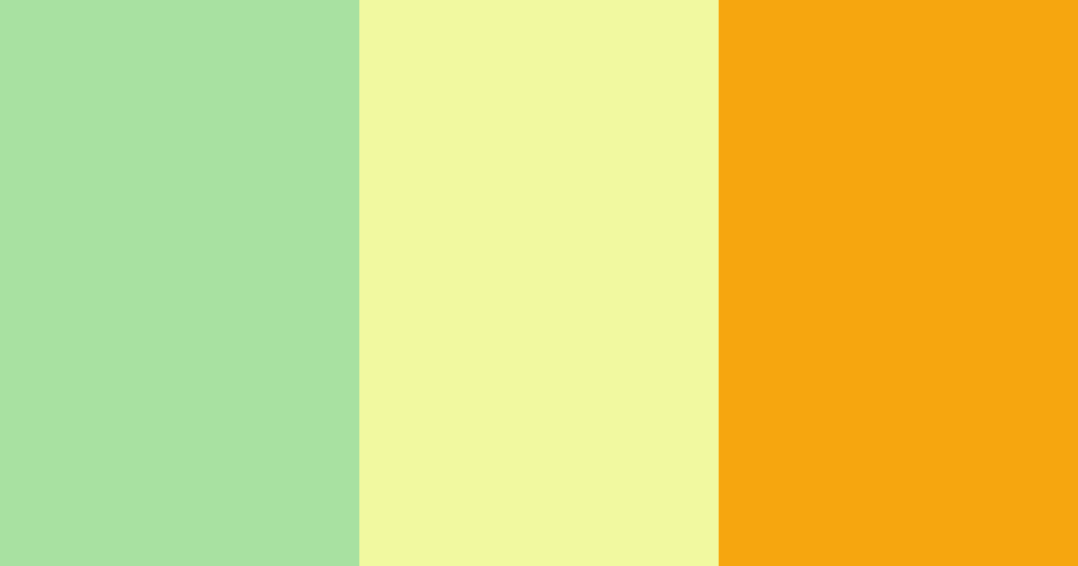 Download sunlit citrus breeze color palette PNG image (landscape)