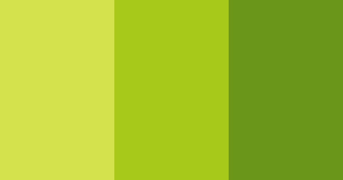 Download lime sunshine bliss color palette PNG image (landscape)