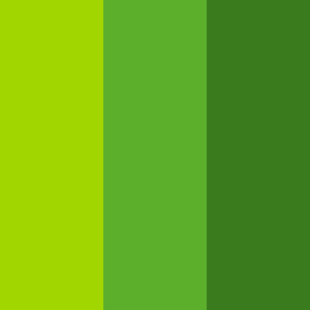 Download bright green color palette PNG image (square)