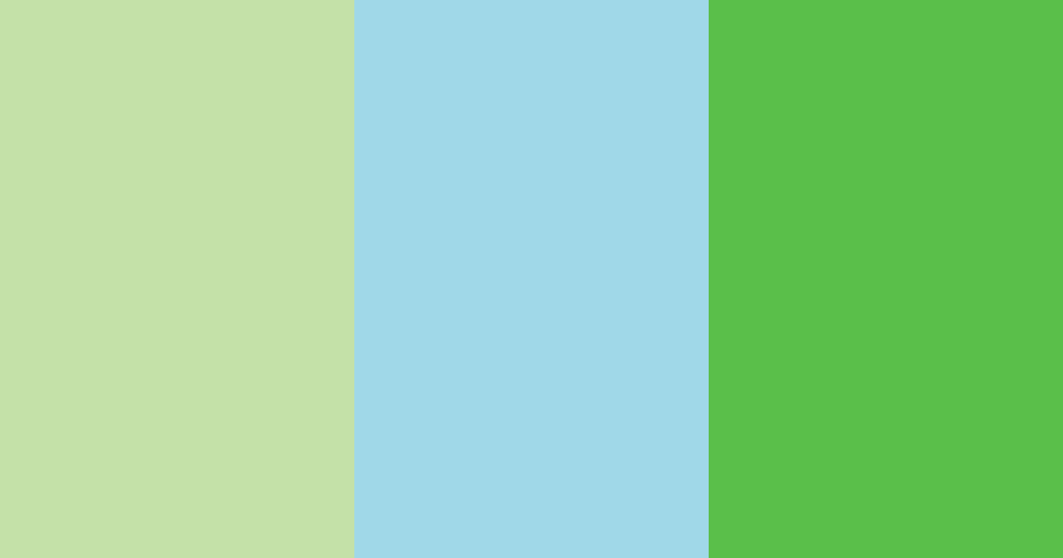 Download citrus sky bliss color palette PNG image (landscape)