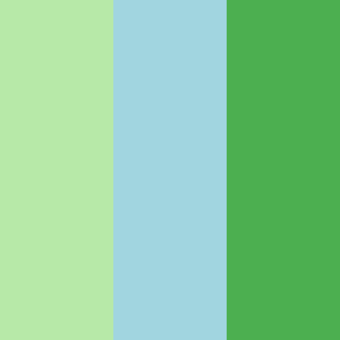 Download sunny lime breeze color palette PNG image (square)