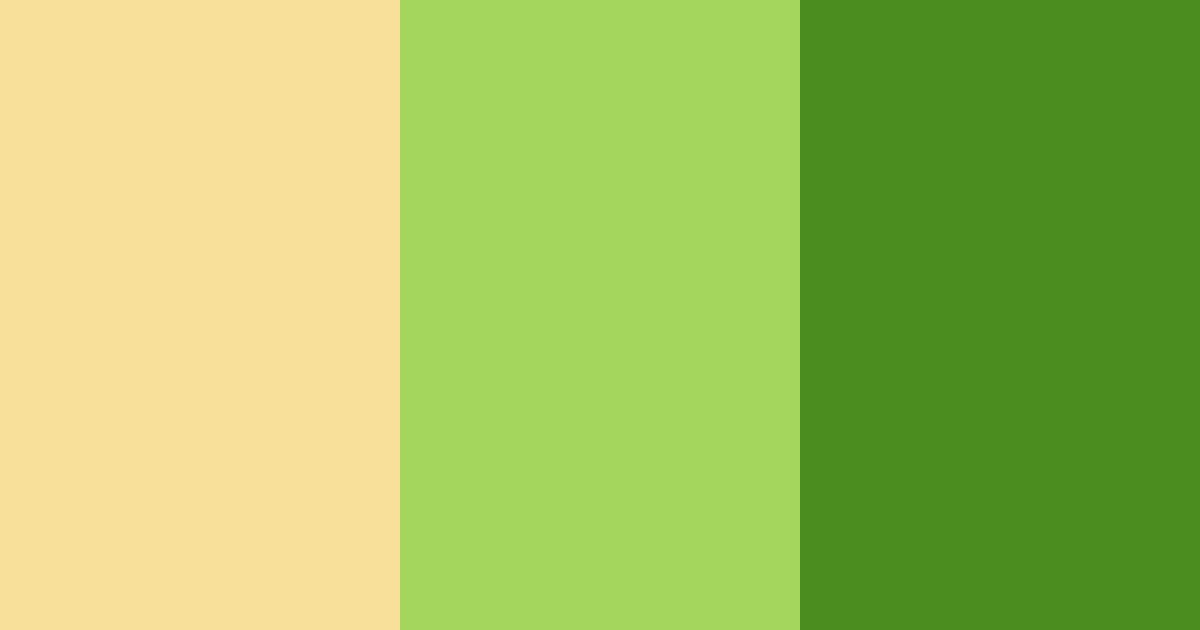 Download sunny lime breeze color palette PNG image (landscape)