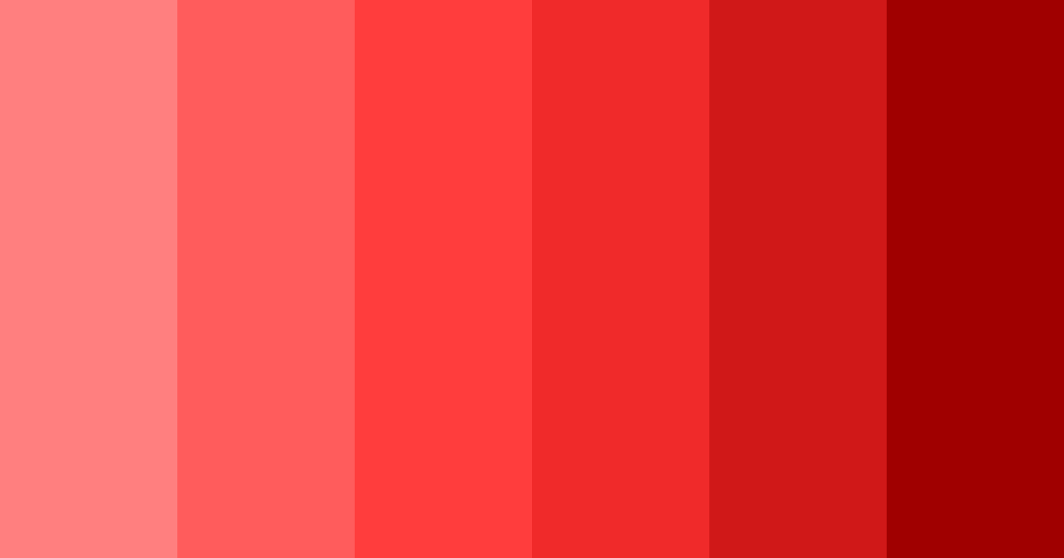 Download blazing ember color palette PNG image (landscape)