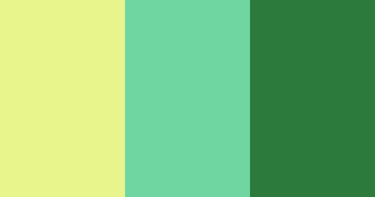 Download sunny meadow bliss color palette PNG image (landscape)