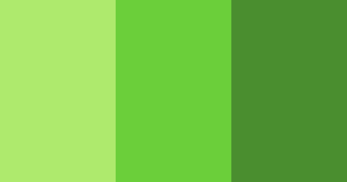 Download lime green delight color palette PNG image (landscape)