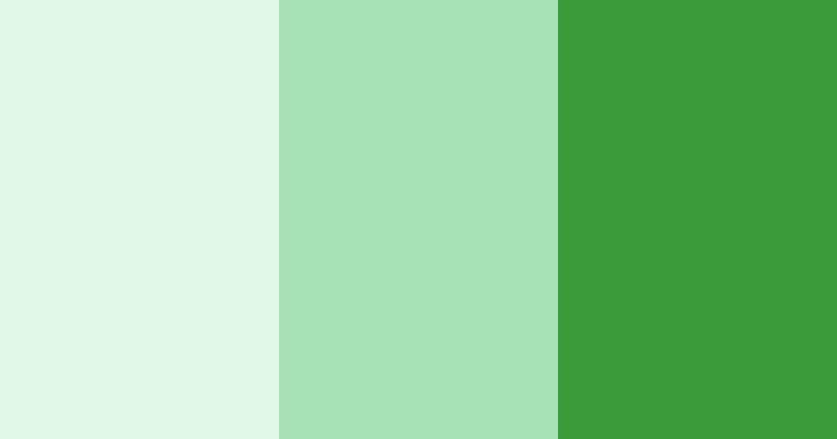Download lime green serenity color palette PNG image (landscape)