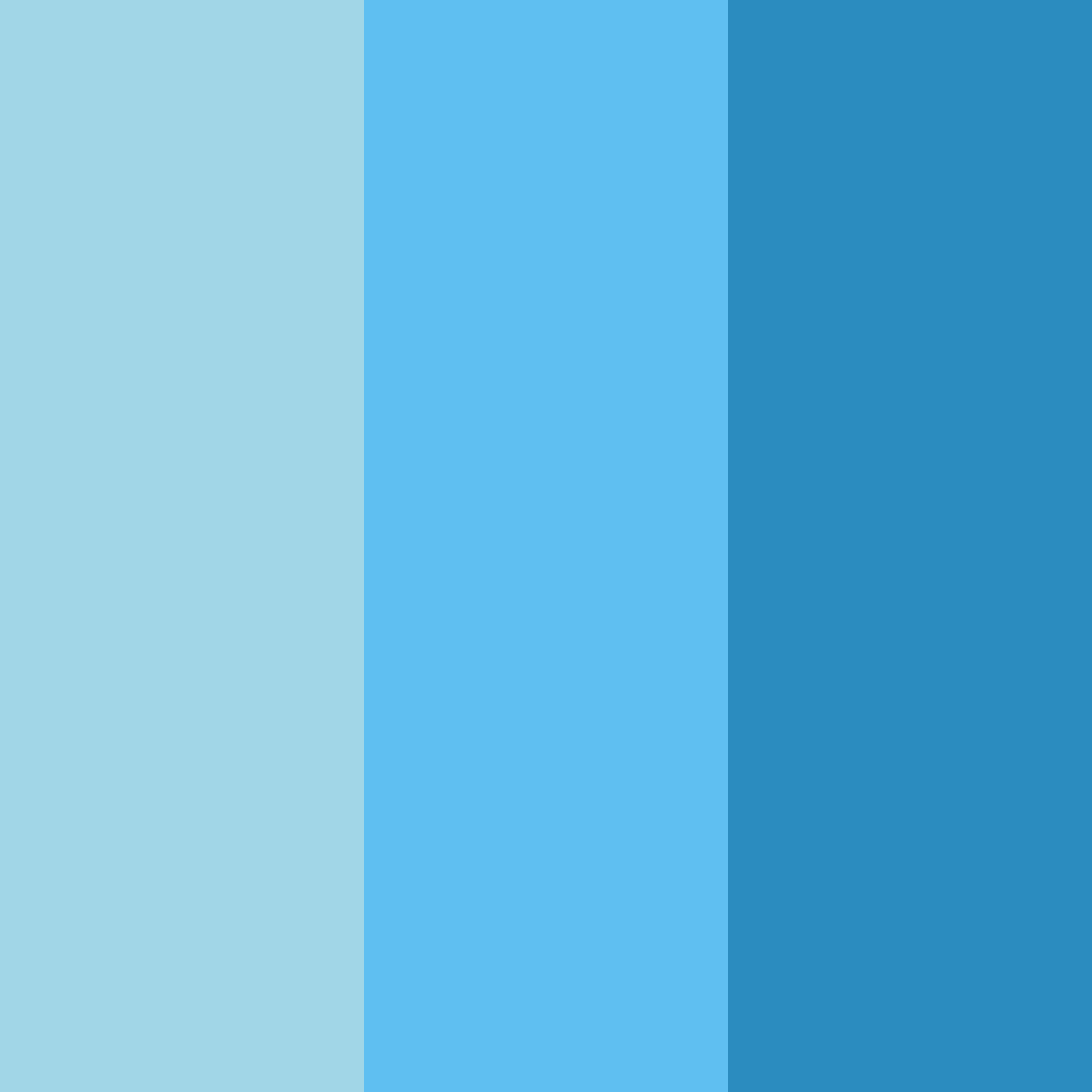 Download celestial serenity color palette PNG image (square)
