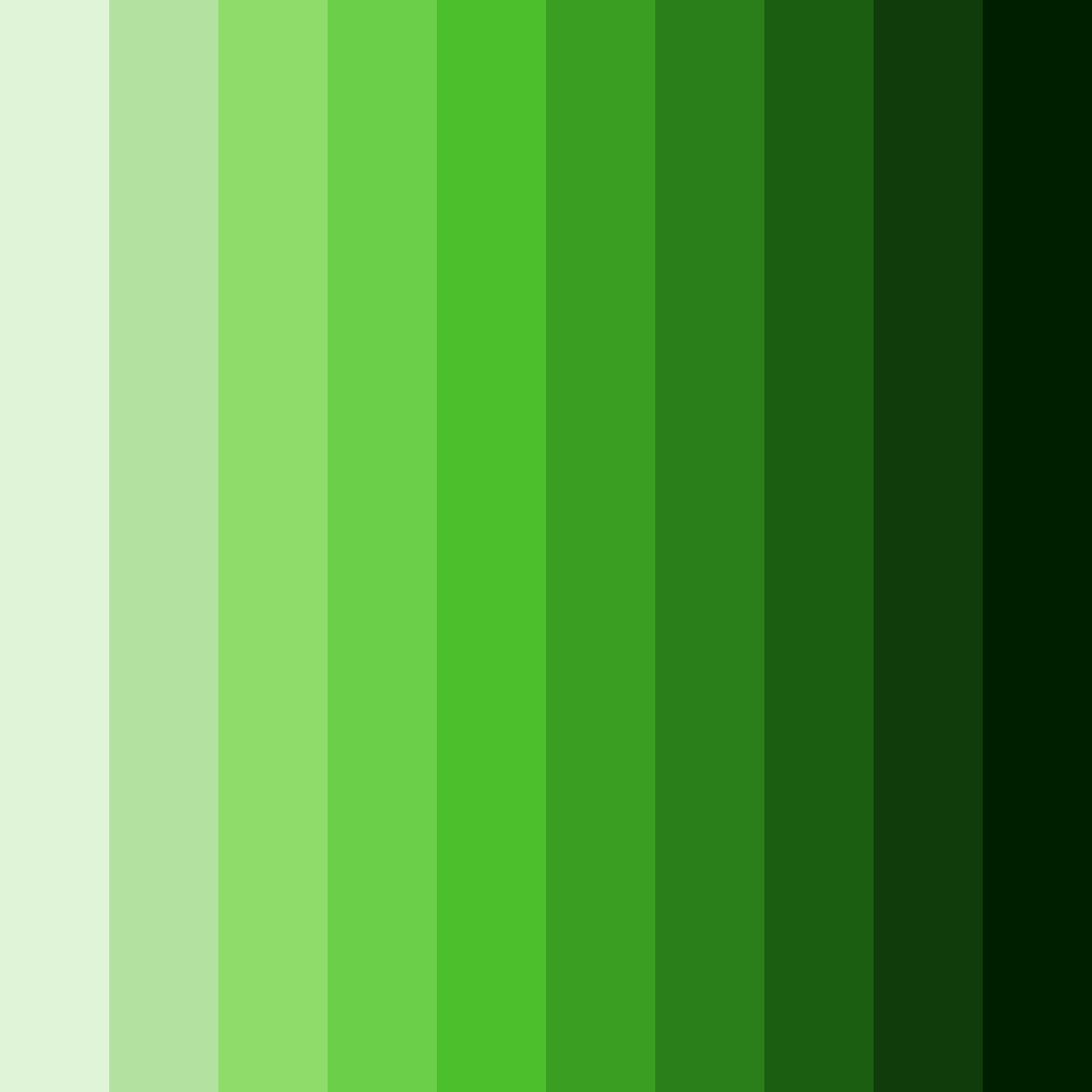 Download lime grove symphony color palette PNG image (square)