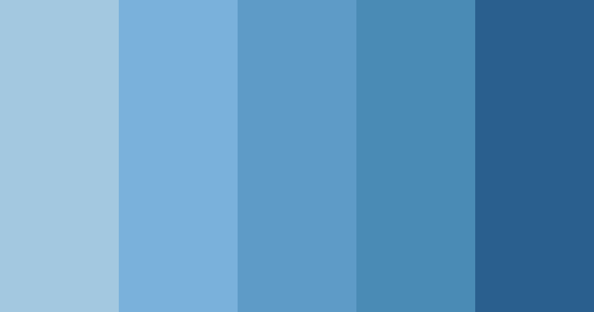 Download cool ocean breeze color palette PNG image (landscape)