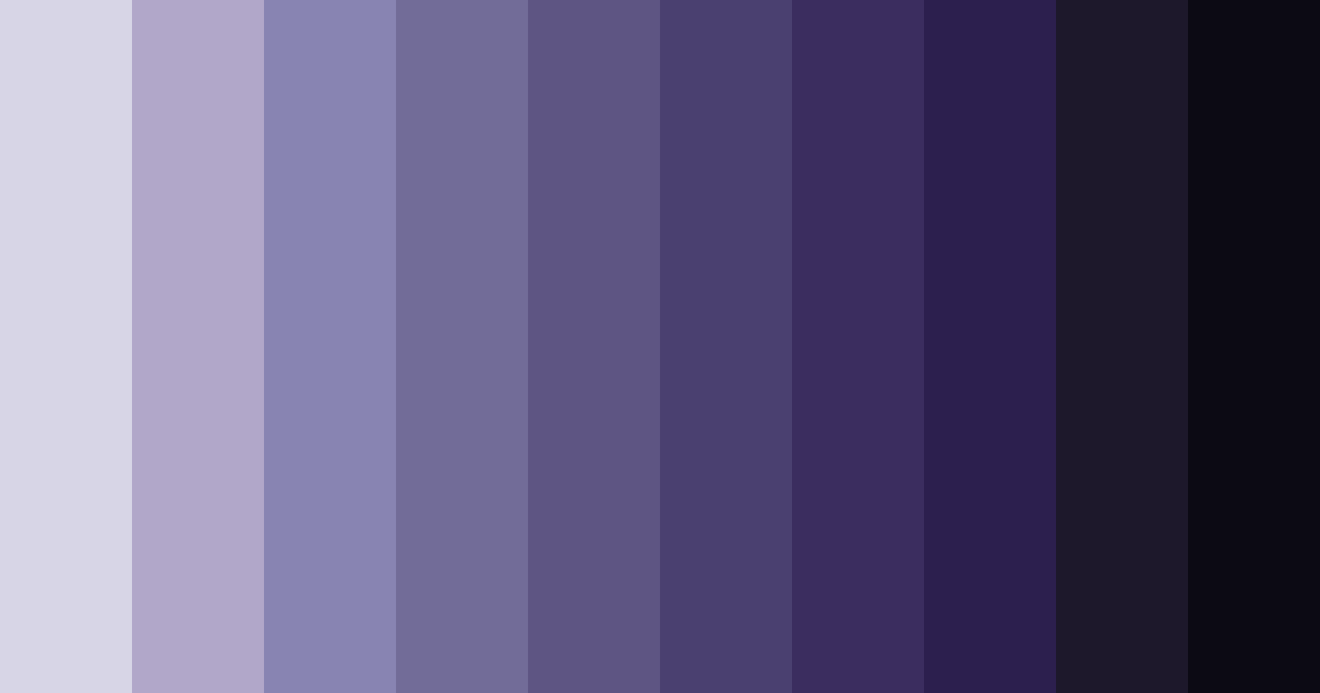 Download twilight haze color palette PNG image (landscape)