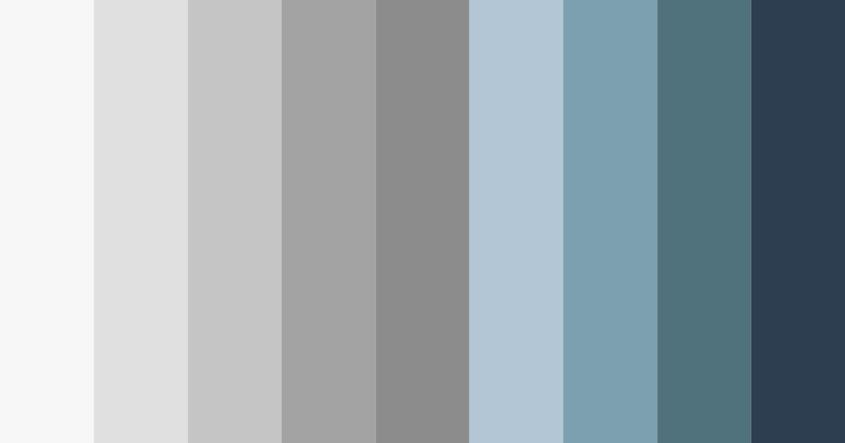 Download serene slate color palette PNG image (landscape)