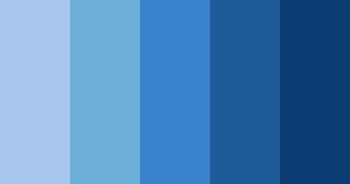 Download ocean serenade color palette PNG image (landscape)