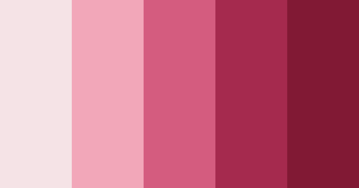 Download raspberry whispers color palette PNG image (landscape)