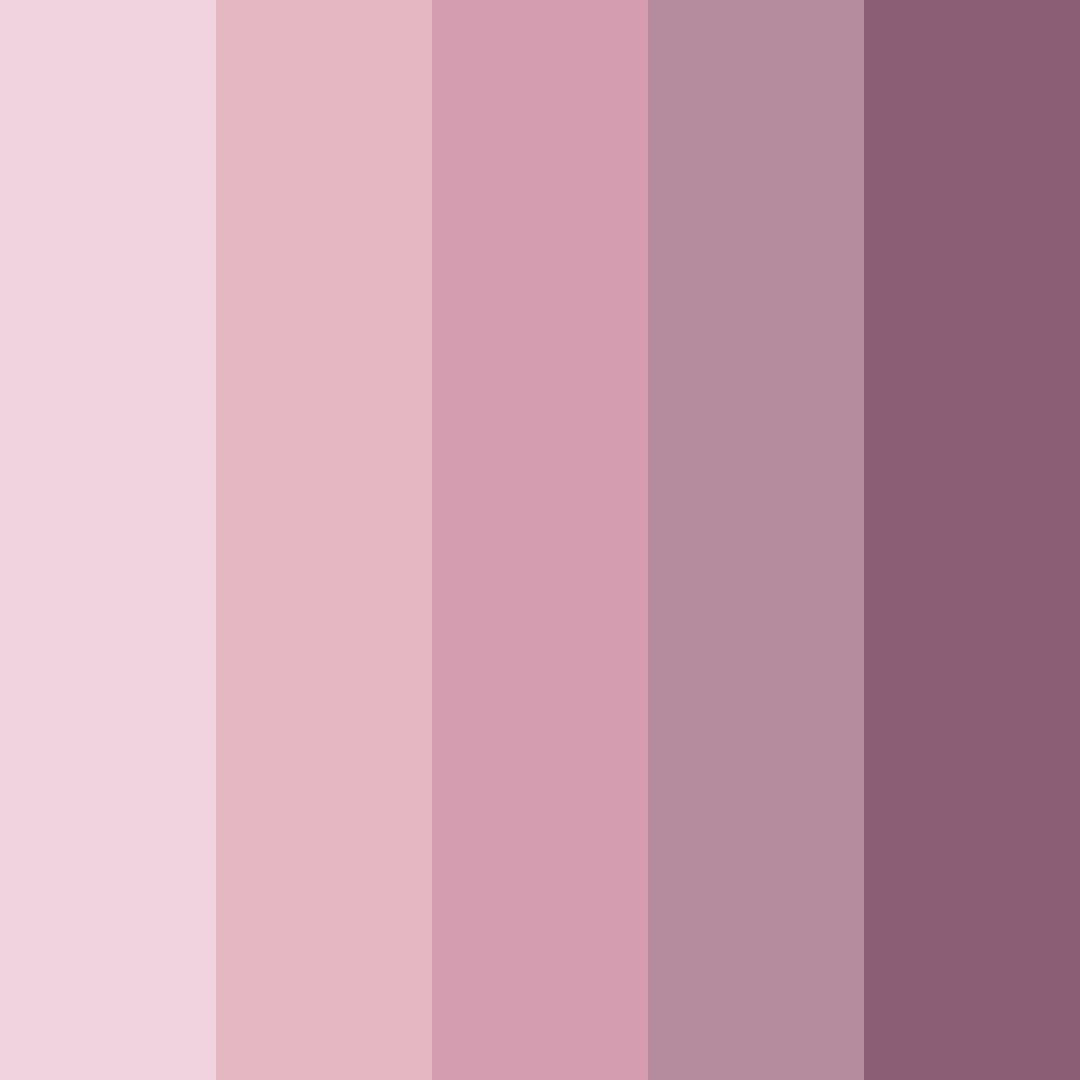 Download mauve nude elegance color palette PNG image (square)