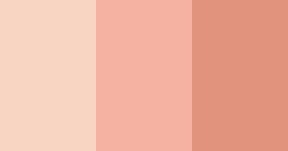 Download peach whisper color palette PNG image (landscape)