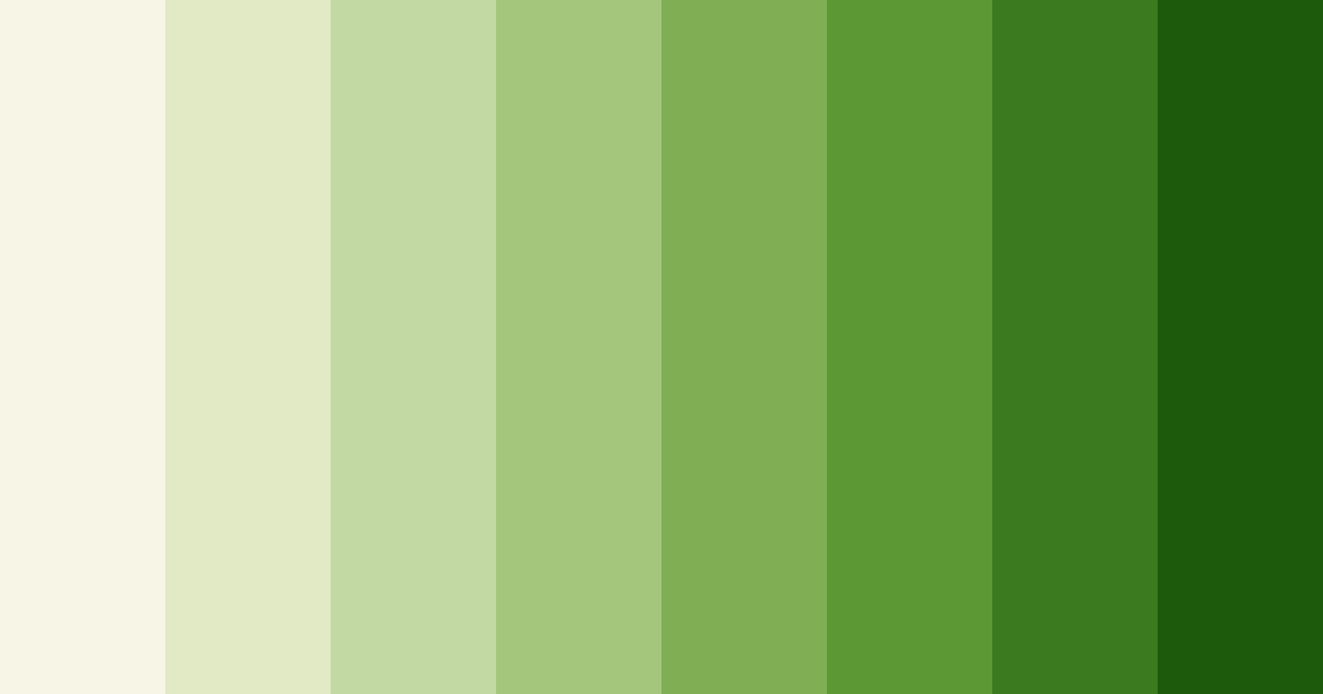 Download verdant whisper color palette PNG image (landscape)
