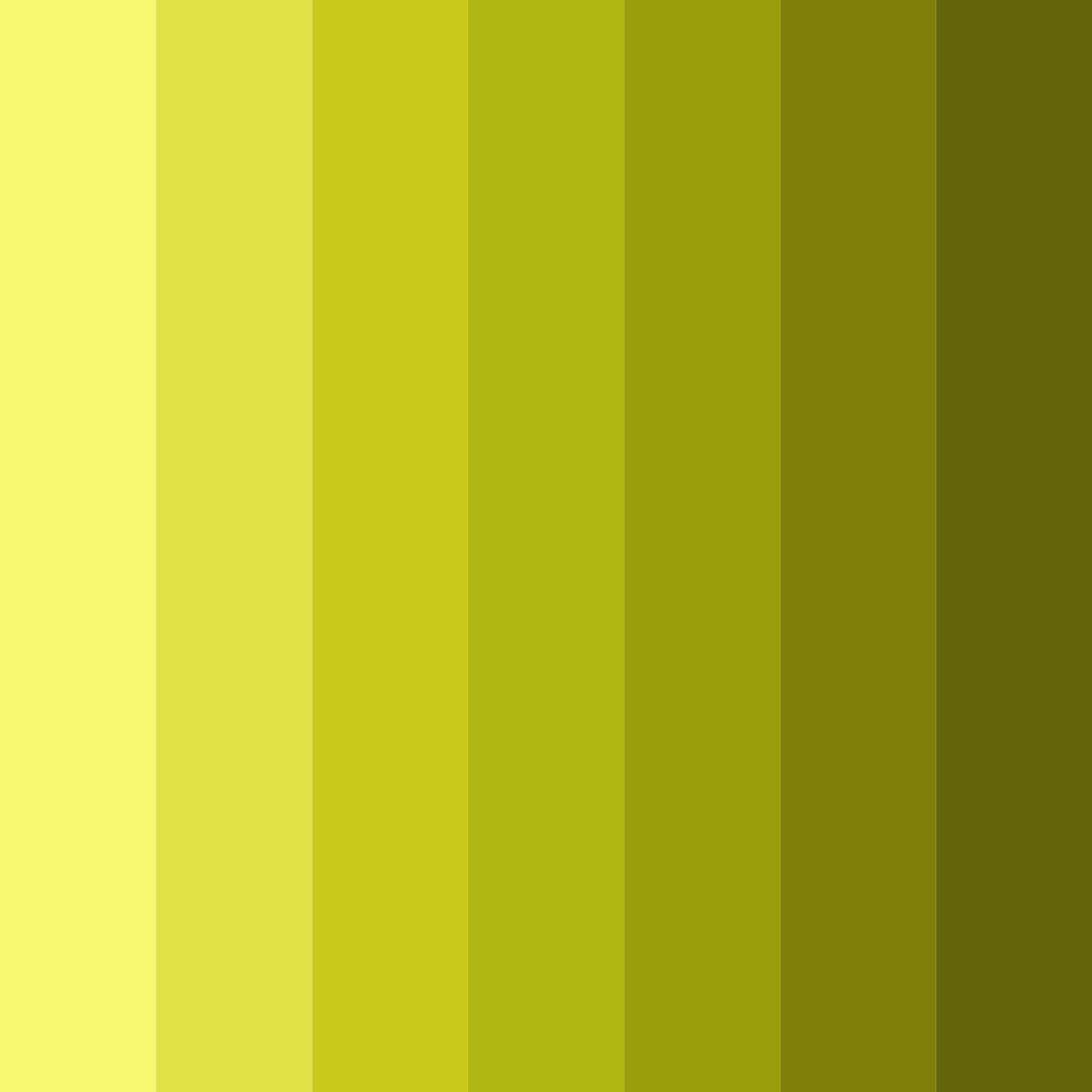 Download lemon grove harmony color palette PNG image (square)
