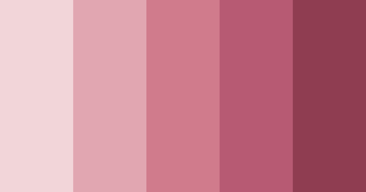 Download whispering petals color palette PNG image (landscape)