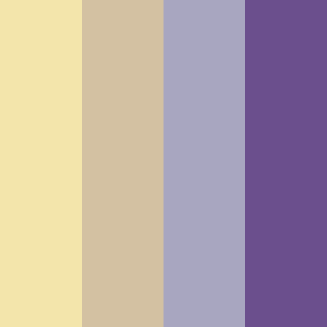 Download seasonal whispers color palette PNG image (square)