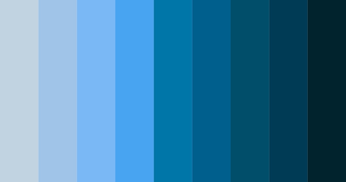 Download digital ocean color palette PNG image (landscape)