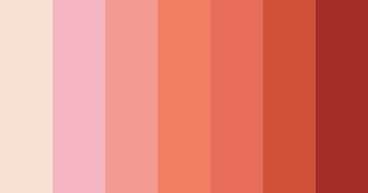 Download sweet sorbet symphony color palette PNG image (landscape)