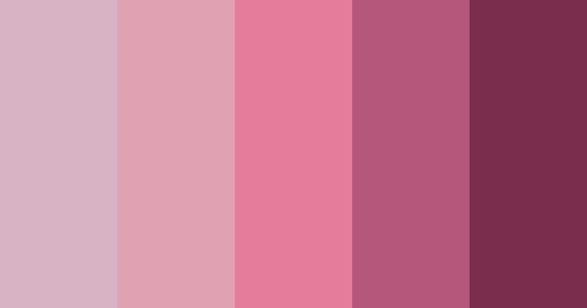 Download mauve mirage color palette PNG image (landscape)