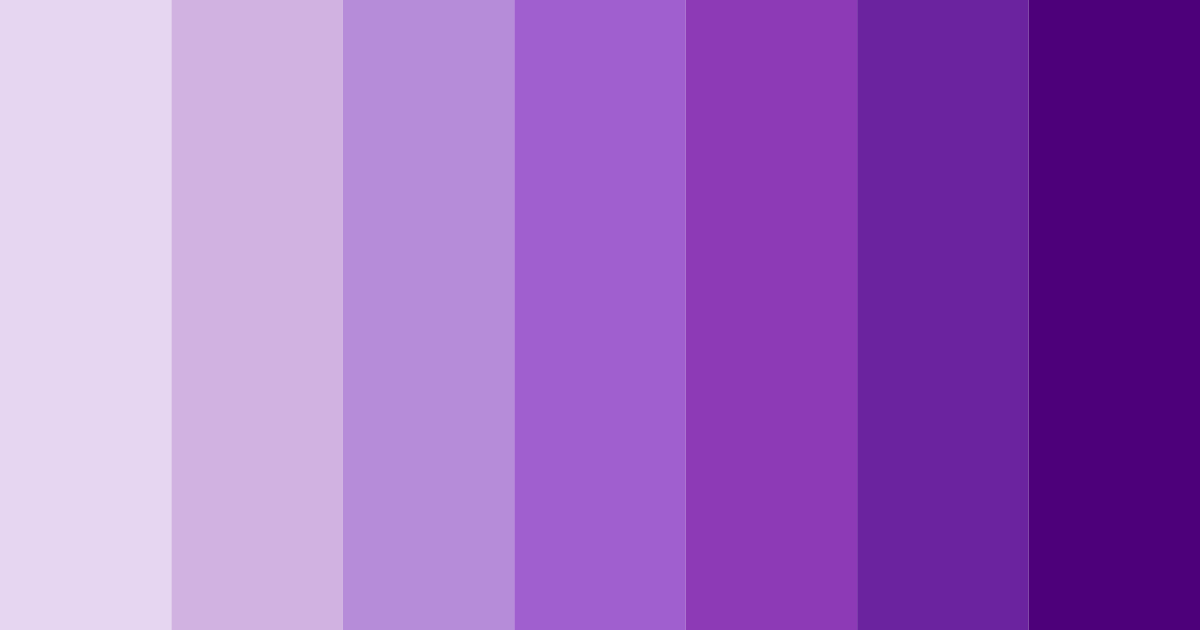 Download lavender dreamscape color palette PNG image (landscape)