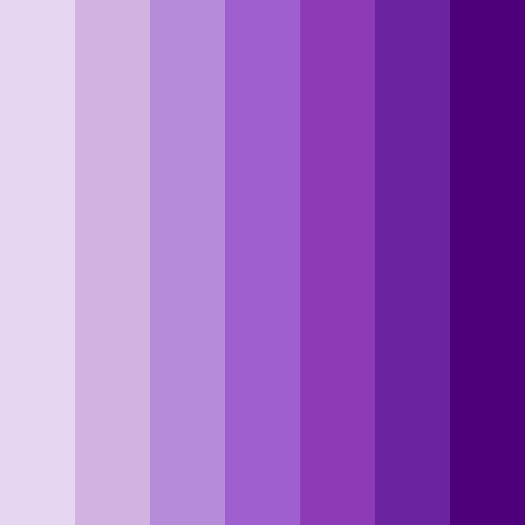 Download lavender dreamscape color palette PNG image (square)