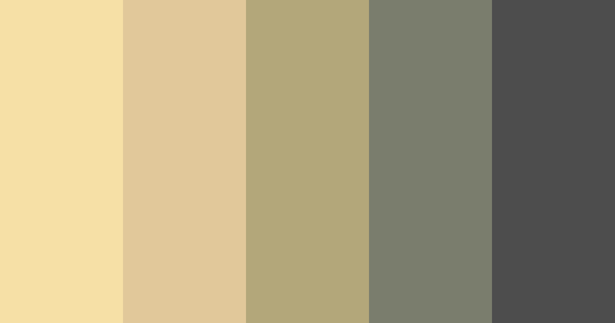 Download muted harvest color palette PNG image (landscape)