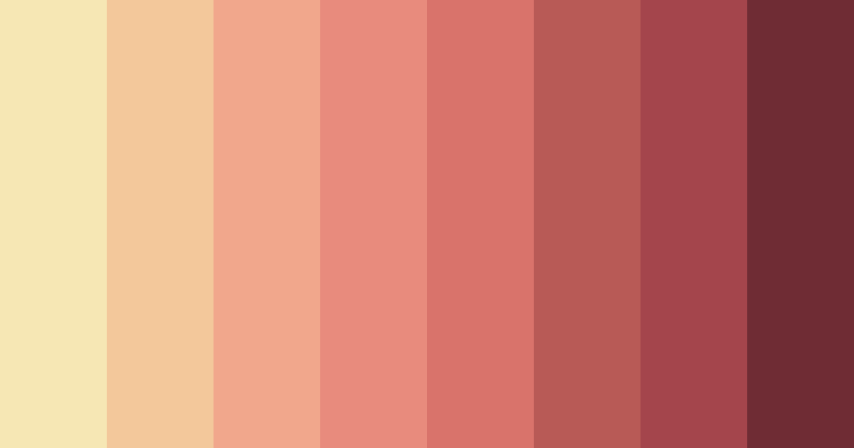 Download light beige color palette PNG image (landscape)