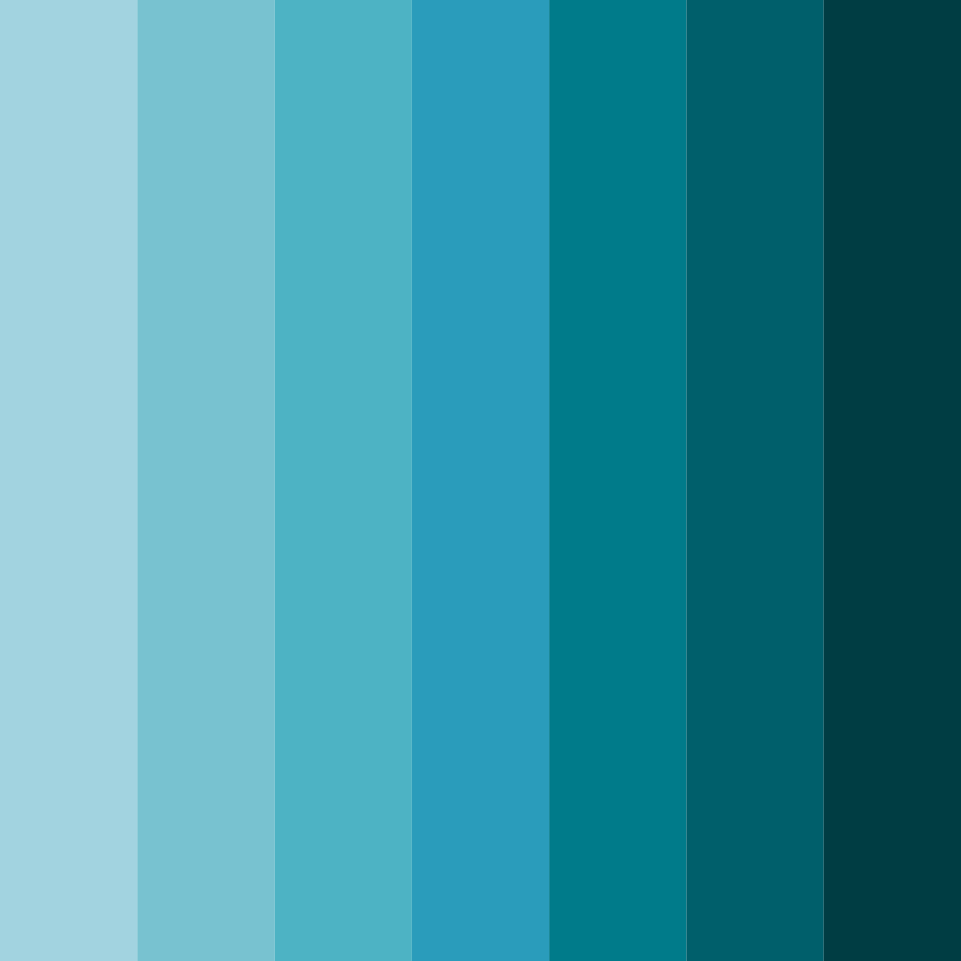 Download ocean's embrace color palette PNG image (square)